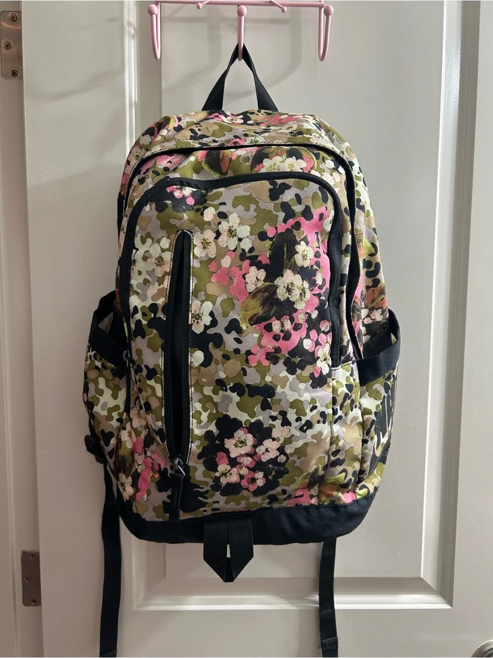 Nike Floral Camo Backpack